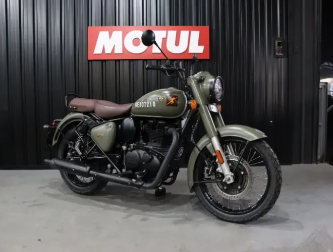 ROYAL ENFIELD CLASSIC 350 SIGNALS 2022/2023 IMPECÁVEL