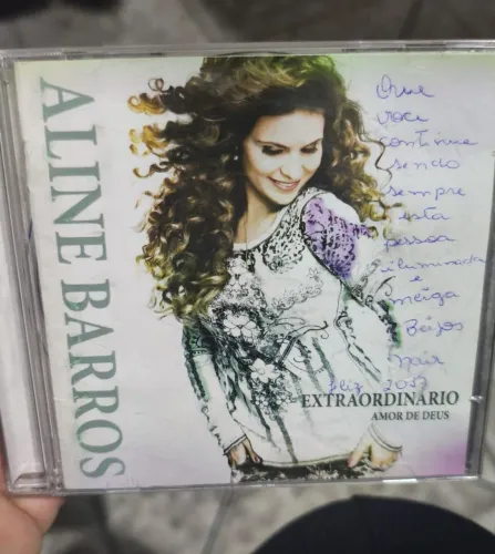 CD Aline Barros - Extraordinário Amor de Deus- Original
