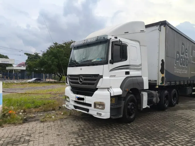 Mercedes Benz axor 2540
