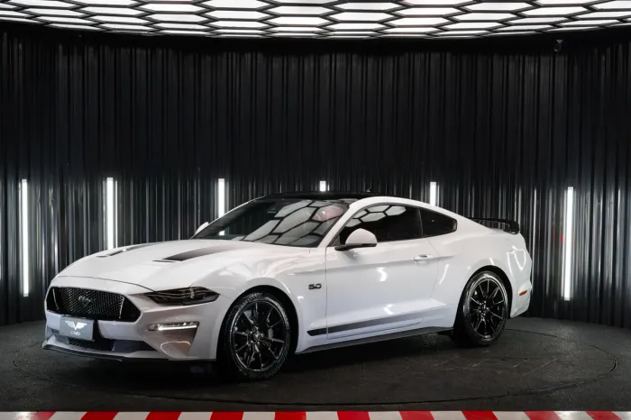 Ford Mustang Black Shadow 5.0 V8 2020