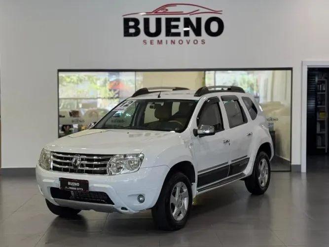 Renault Duster Dynamique 2.0 Hi-flex 16V Aut. 2012