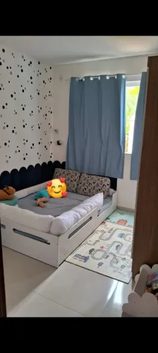 Cama Montessoriana infantil