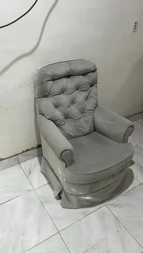 Poltrona giratória
