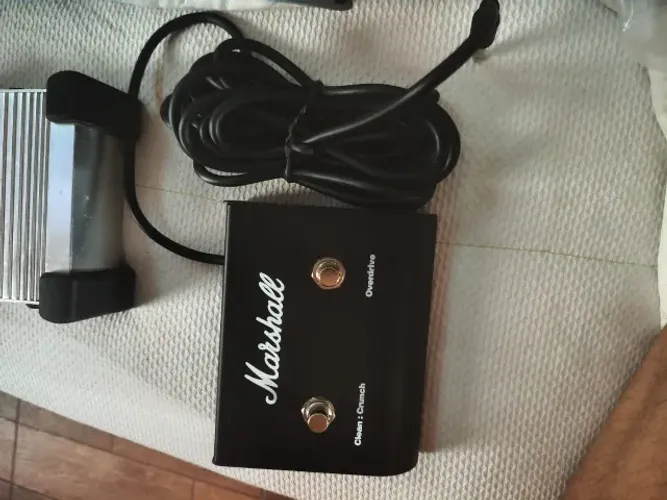 Footswitch Marshall Original - Clean/Crunch e Overdrive