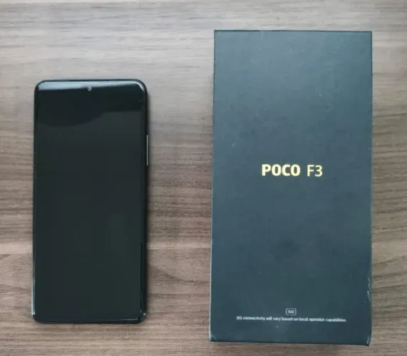 Xiaomi Poco F3 128GB / 6GB RAM - Na Caixa + Brindes (Leia Descrição)