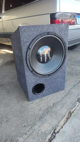 CAIXA DE GRAVE BICHO PAPÃO SUBWOOFER 15"
