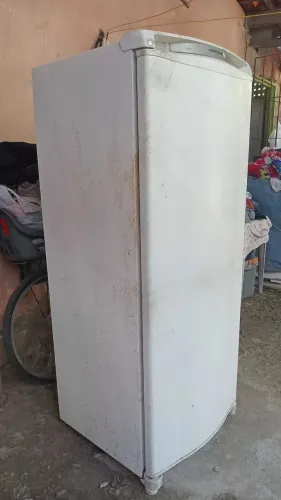 Geladeira Consul Degelo Seco - Motor Perfeito (Revisado por Técnico)