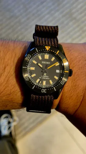 Seiko 62mas Black Series SPB253