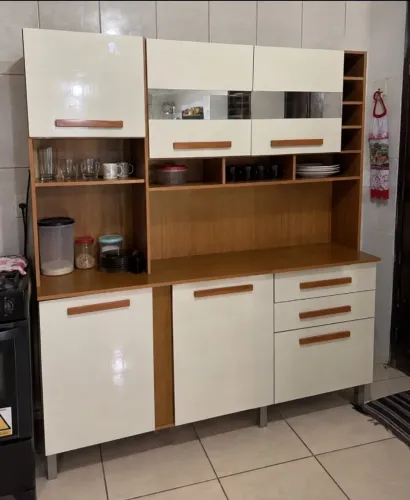 Armário de Cozinha (Entrega em até 24h)