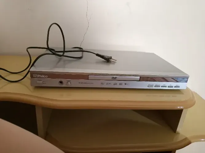 Dvd Player Philco DV-P4800 com karaokê