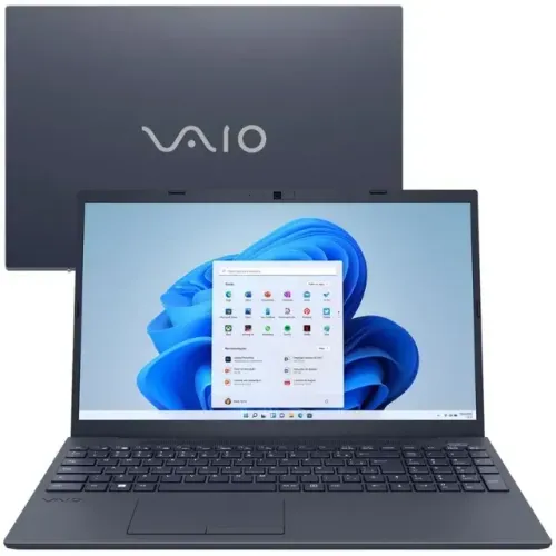 O Mais Barato - Notebook Vaio 15,6 Pol- VJFE59F11X - 512gb SSD NVMe, 32GB Mem. DDR4