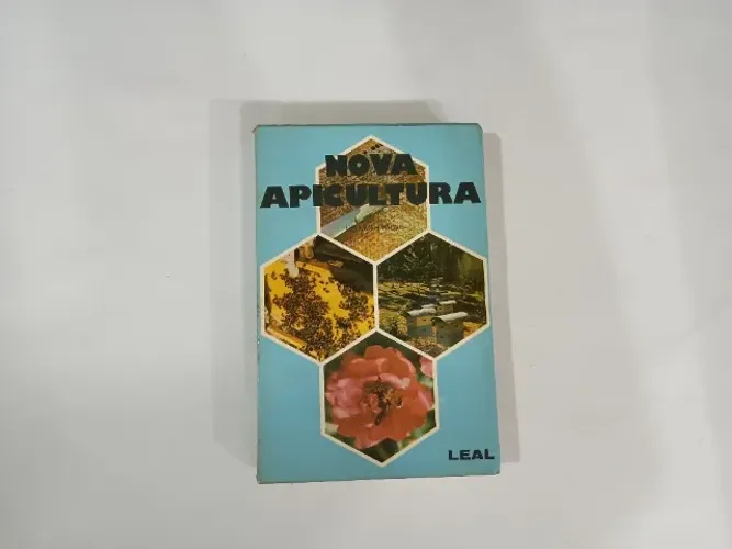 Livro Nova Apicultura - Helmuth Wiese - 2ª edição - 1980 - 485 pág.