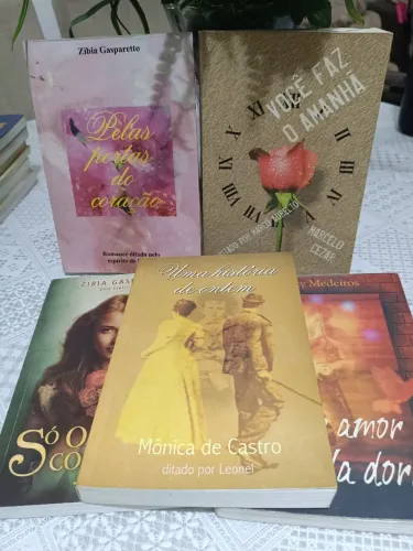 Livros para leitura ?