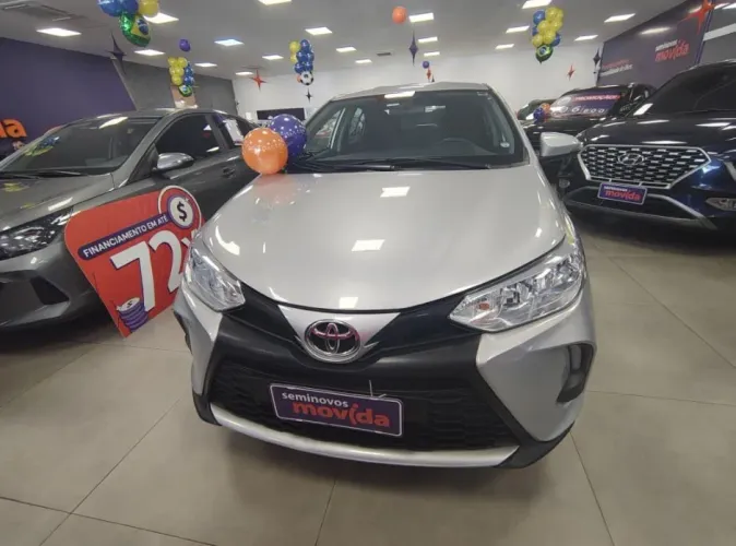 Toyota Yaris XL 1.5 Flex 16V 5P Aut. 2025