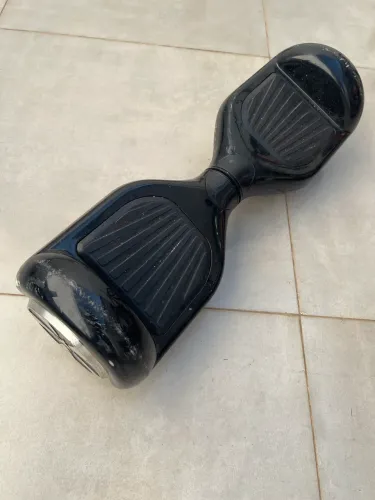 Hoverboard Scooter Elétrico 6,5? Preto - Usado