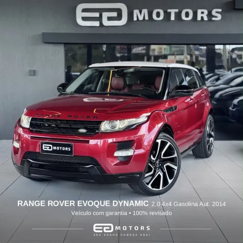 Land Rover Range Rover Evoque Dynamic 2.0 AUT 5P 2014