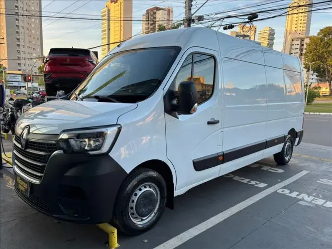 Renault Master 2.3 DCI Furgão 16V Diesel 2025