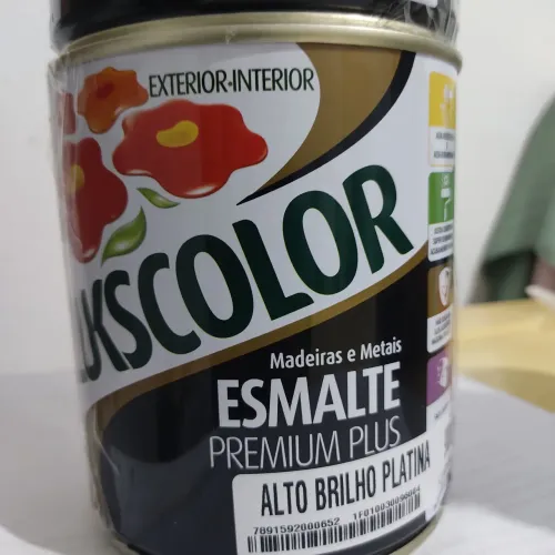 Tinta esmalte Premium  2 latas 