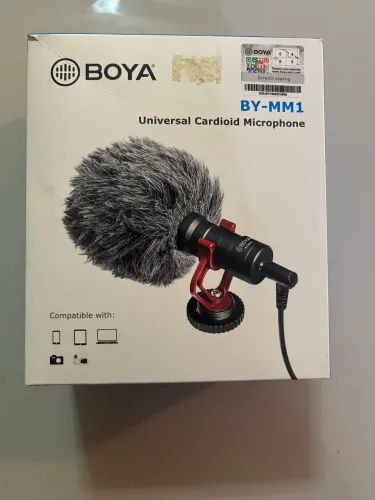 Microfone BOYA BY-MM1 Original