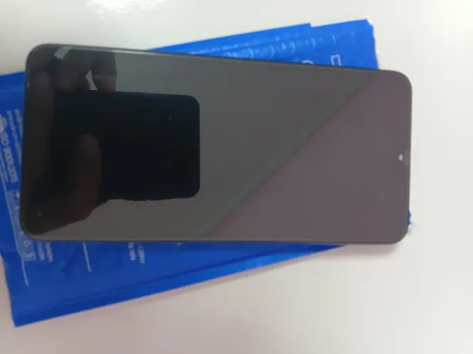 Tela Frontal Samsung Galaxy M10 M105 Com Aro - Nova