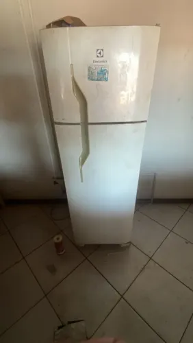 Geladeira usada