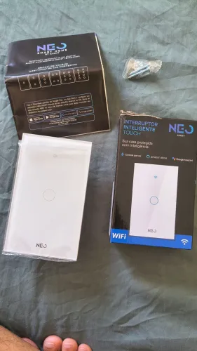 INTERRUPTOR INTELIGENTE AVANT NEO