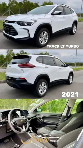 Chevrolet Tracker LT 1.0 Turbo 12V Flex AUT 2021