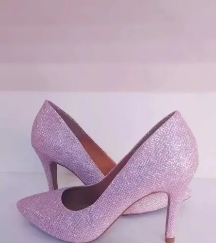 Scarpin rosa