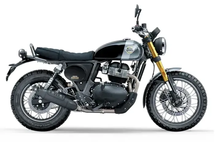 ROYAL ENFIELD BEAR GOLDEN SHADOW 650 0KM