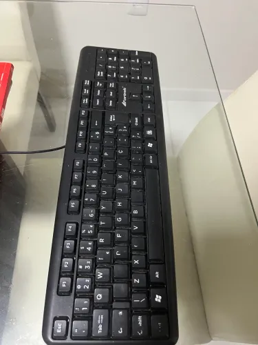 Teclado fortrek