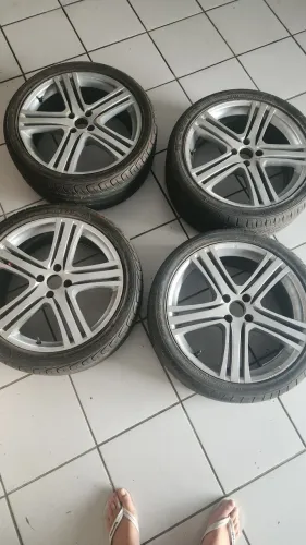 Roda 18 4x100 Aceito proposta