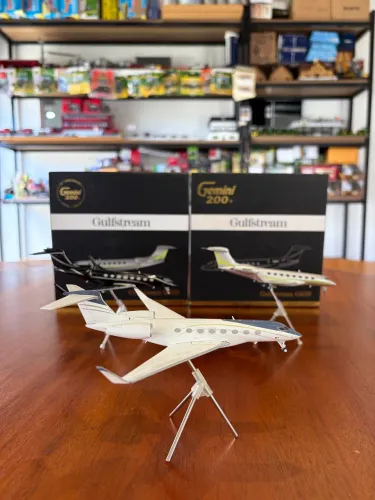 Miniatura Gulfstream G650 1/200