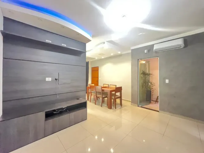 Lindo apartamento com quintal- no bairro Cidade Universitário - Americana - SP