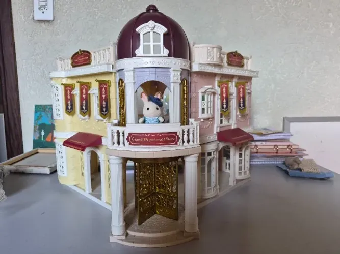 Loja de departamento Sylvanian Families