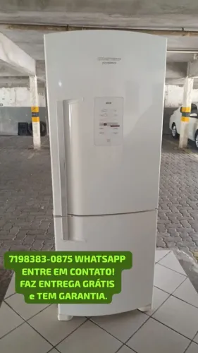 GELADEIRA INVERSE FROST FREE ENTREGA GRÁTIS 