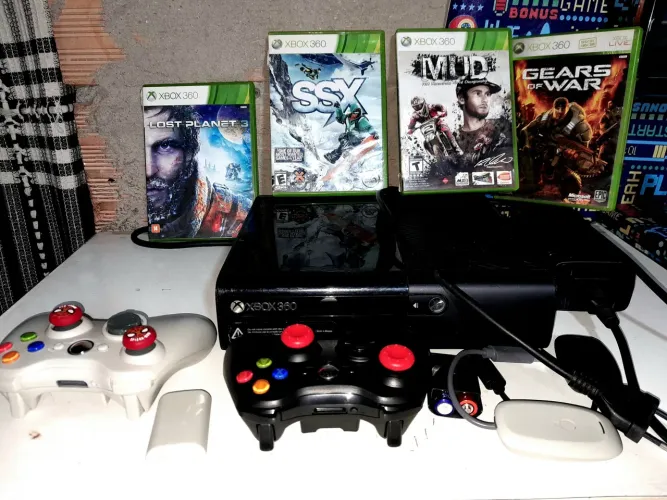 Vídeo game xbox 360