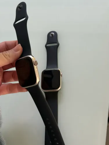 ? Apple Watch Series 9 - 92% de Saúde da Bateria