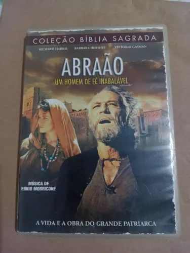 Coleção Filmes Bíblicos - Gênesis; Abraão; Jacó