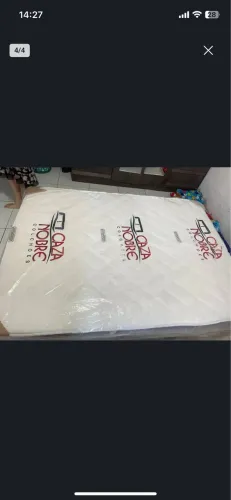cama nova nunca usada ainda no plástico!De boa qualidade