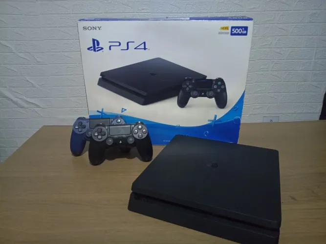 Playstation 4 Slim 500gb