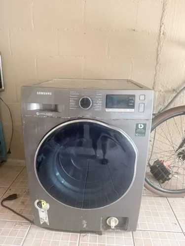 Máquina lava e seca pra peças ou uso