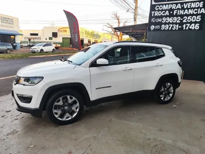 Jeep Compass Longitude 2.0 4X2 Flex 16V Aut. 2020