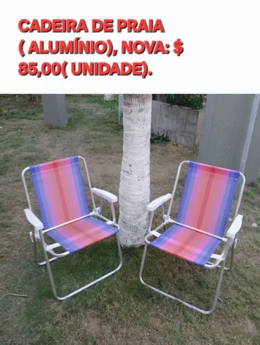 CADEIRA DE PRAIA 