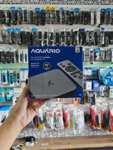 Sua experiência Smart em qualquer TV ( Smart tv box PLUS) 