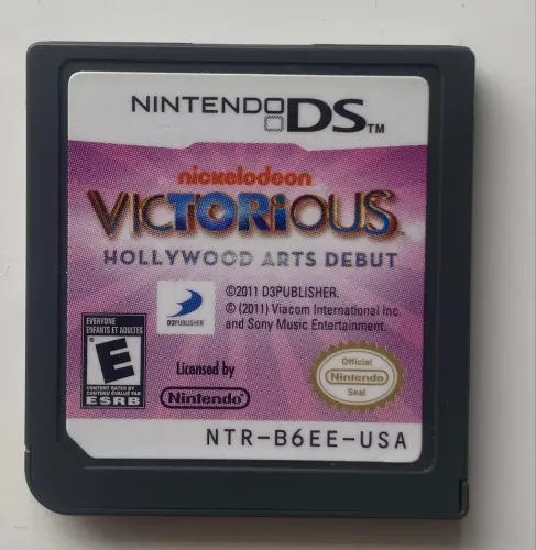 Jogo Nintendo DS Victorious