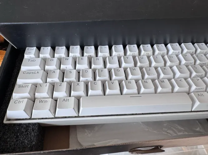 Teclado Mecanico Redragon Draconic Pro Switch Red