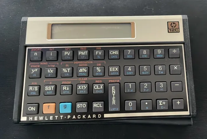 Calculadora financeira HP 12c