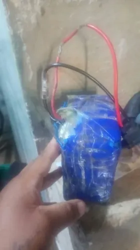 Bateria de lítio 400 reais