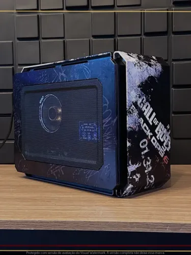 Desktop Gamer Ryzen 5 5500, 32gb, 512gb Nvme, RTX 2060 Super, Gabinete ITX Cougar
