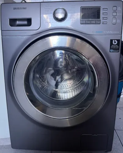 Máquina lava e seca Samsung digital inverter